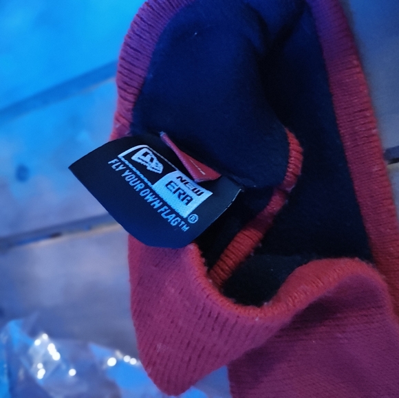 Supreme x New Era Headband – Red and White (Gently Used) - Picture 2 of 3
